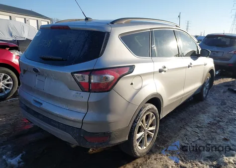 2018 Ford Escape Se z USA, uszkodzony, nr VIN 1FMCU0GD8JUA72774